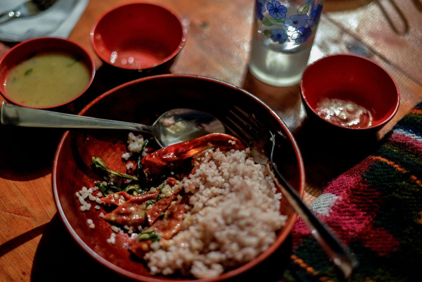 Bhoutan Repas
