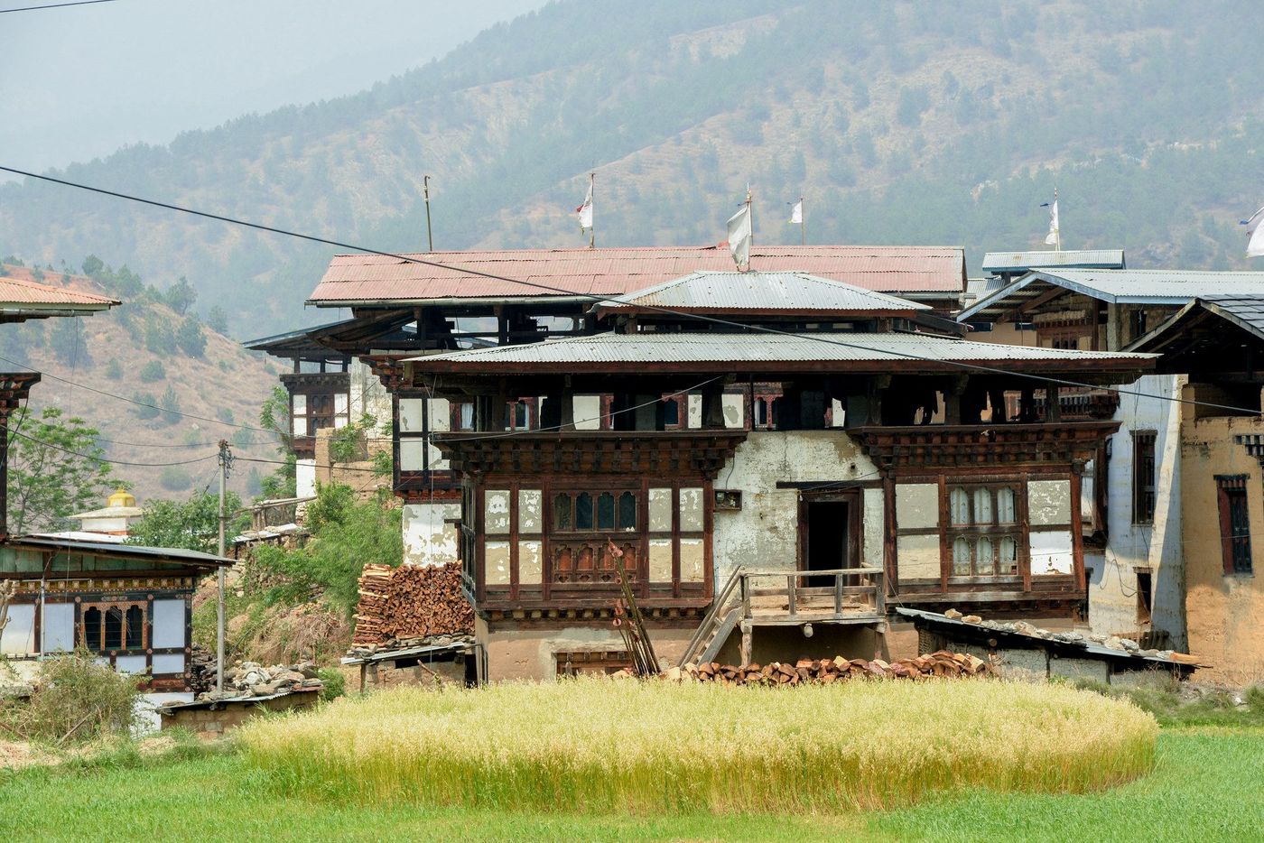 Bhoutan Maison