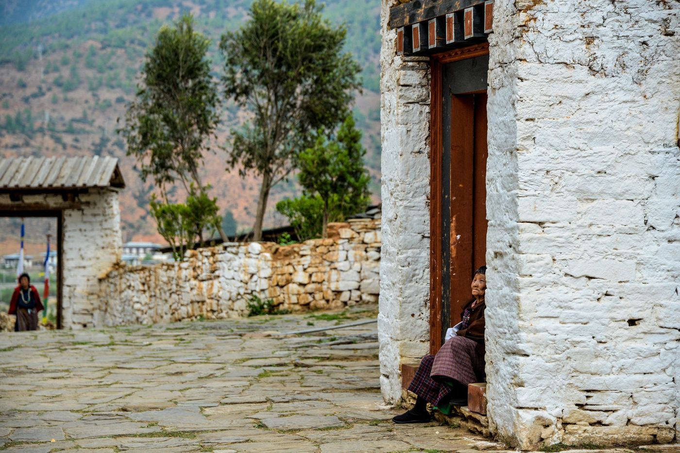 Bhoutan village