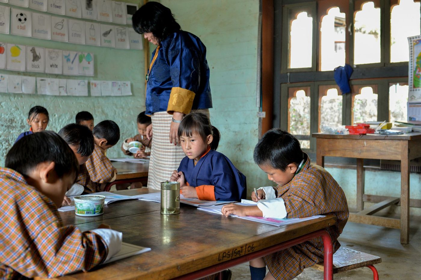 Bhoutan Ecole
