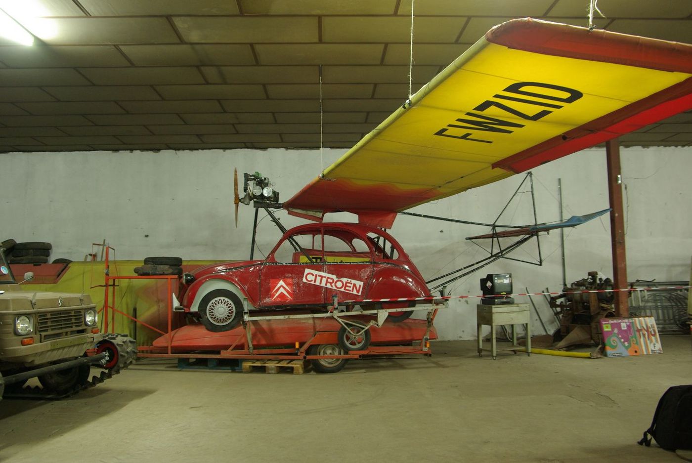 2cv Musée Moselle