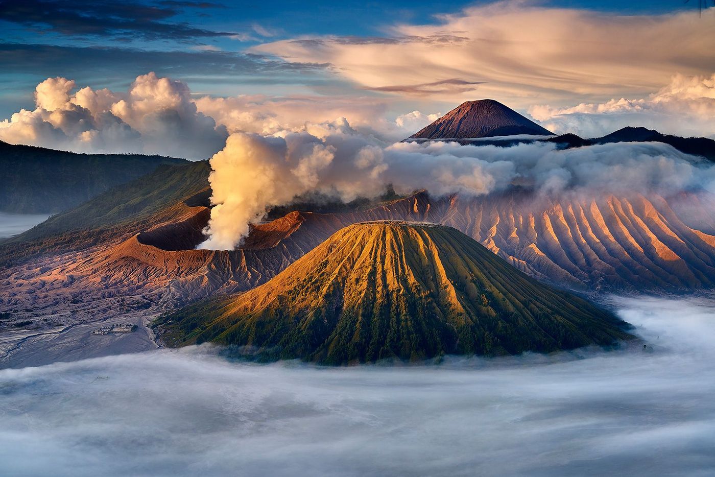 Mont Bromo Java Indonésie
