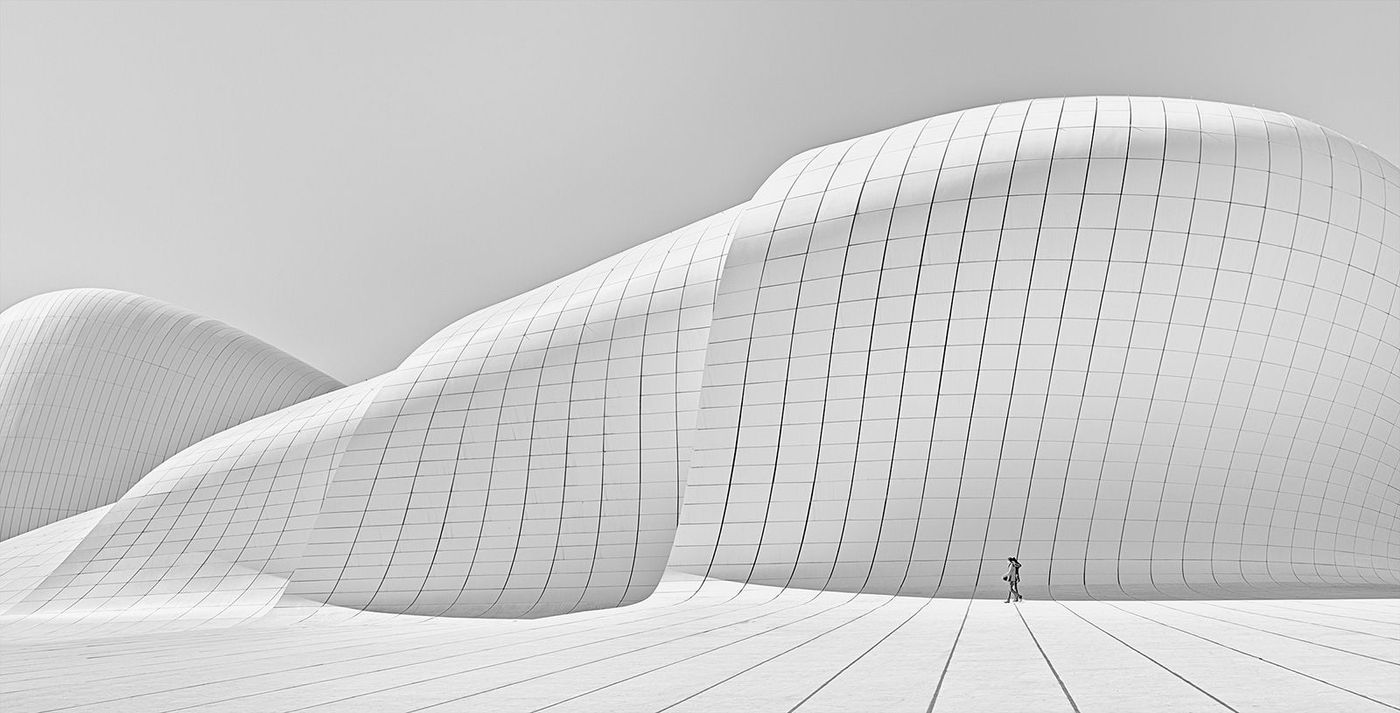 Centre culturel Heydar-Aliyev Bakou Azerbaïdjan