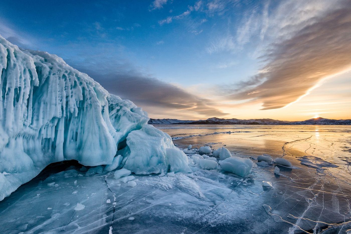 Olkhon island, Lake Baikal, Russia