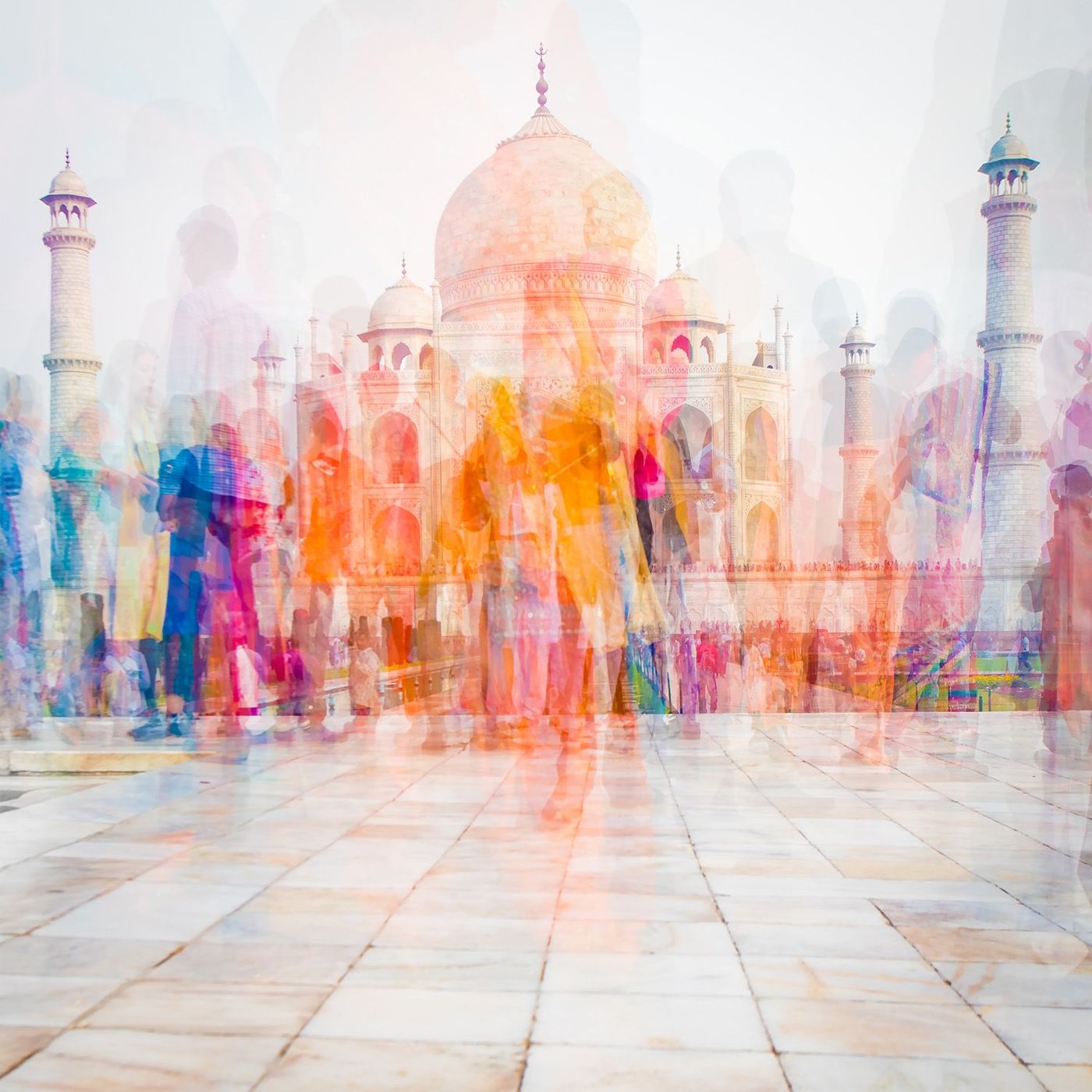 Taj Mahal Inde
