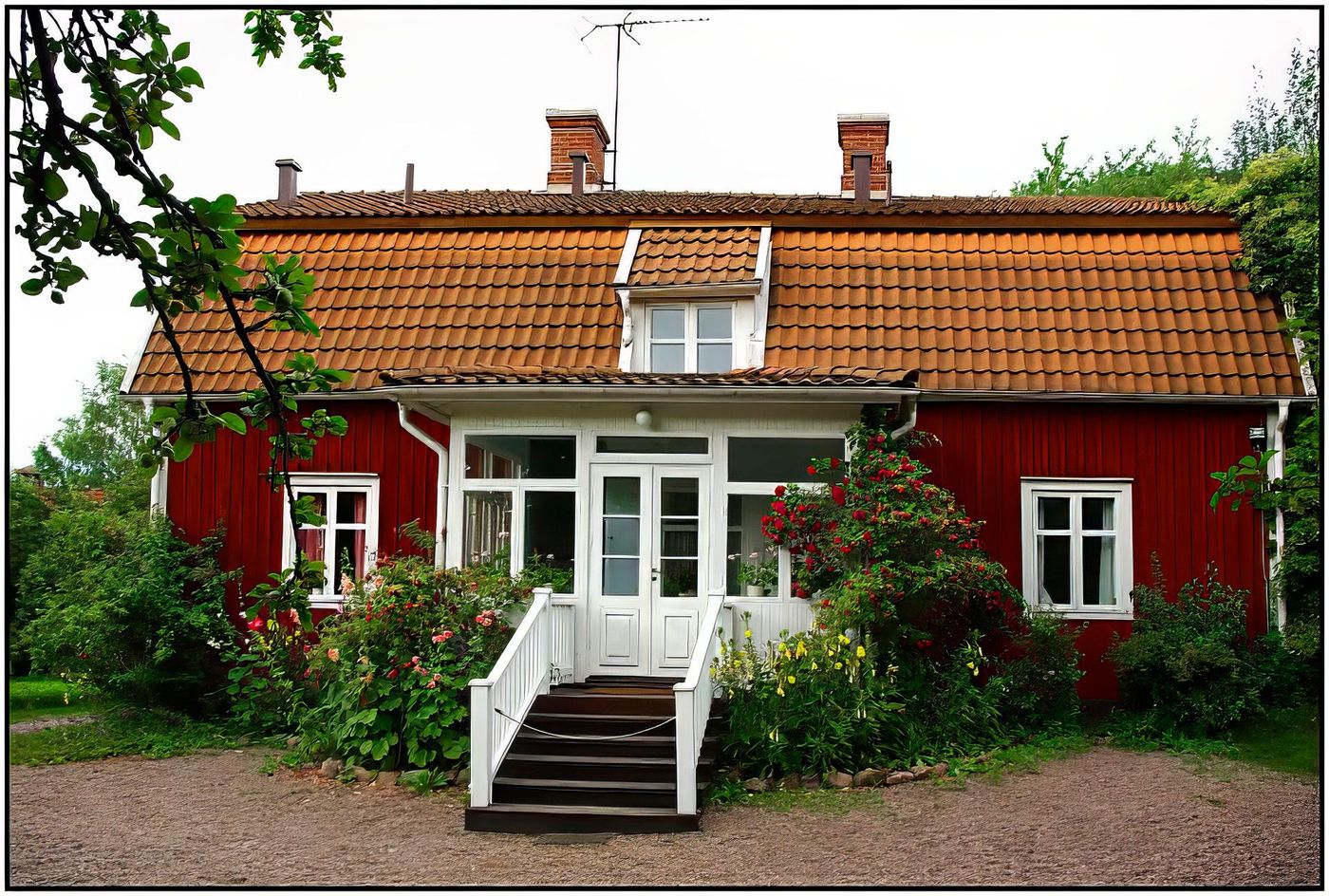 La maison d'Astrid Lindgren