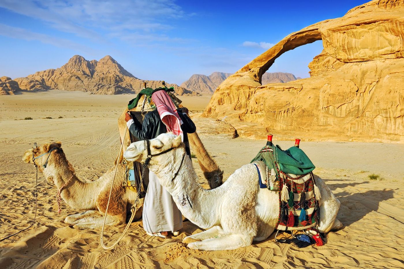 Jordanie Wadi Rum