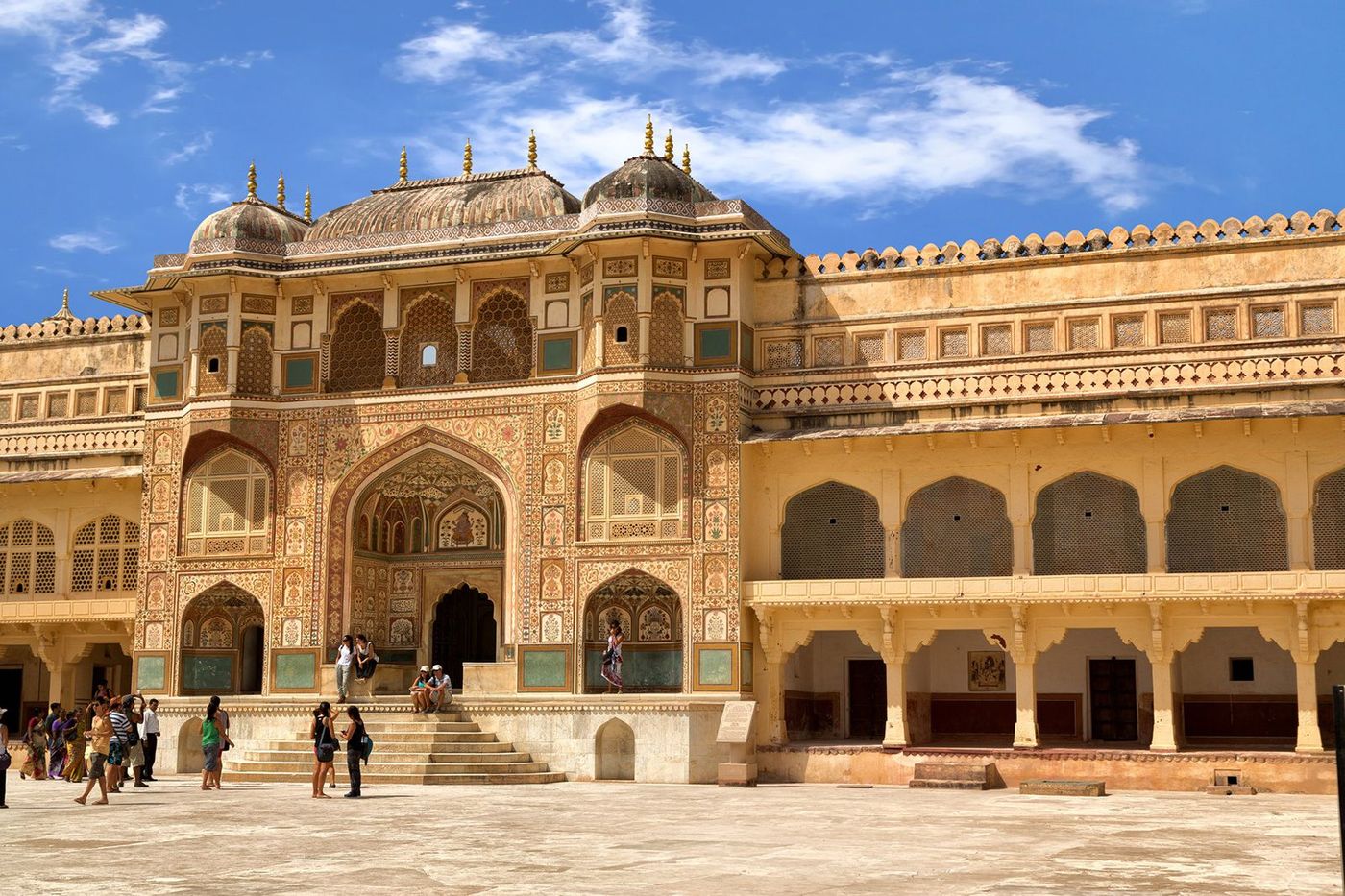 Inde Rajasthan Fort d'Amber