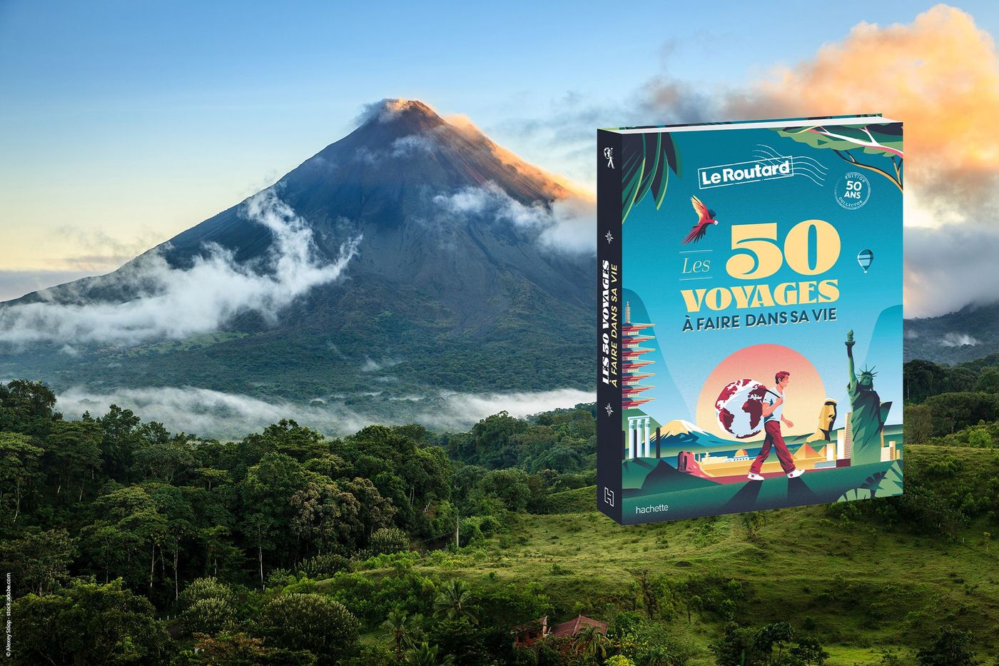 Les 50 voyages à faire dans sa vie