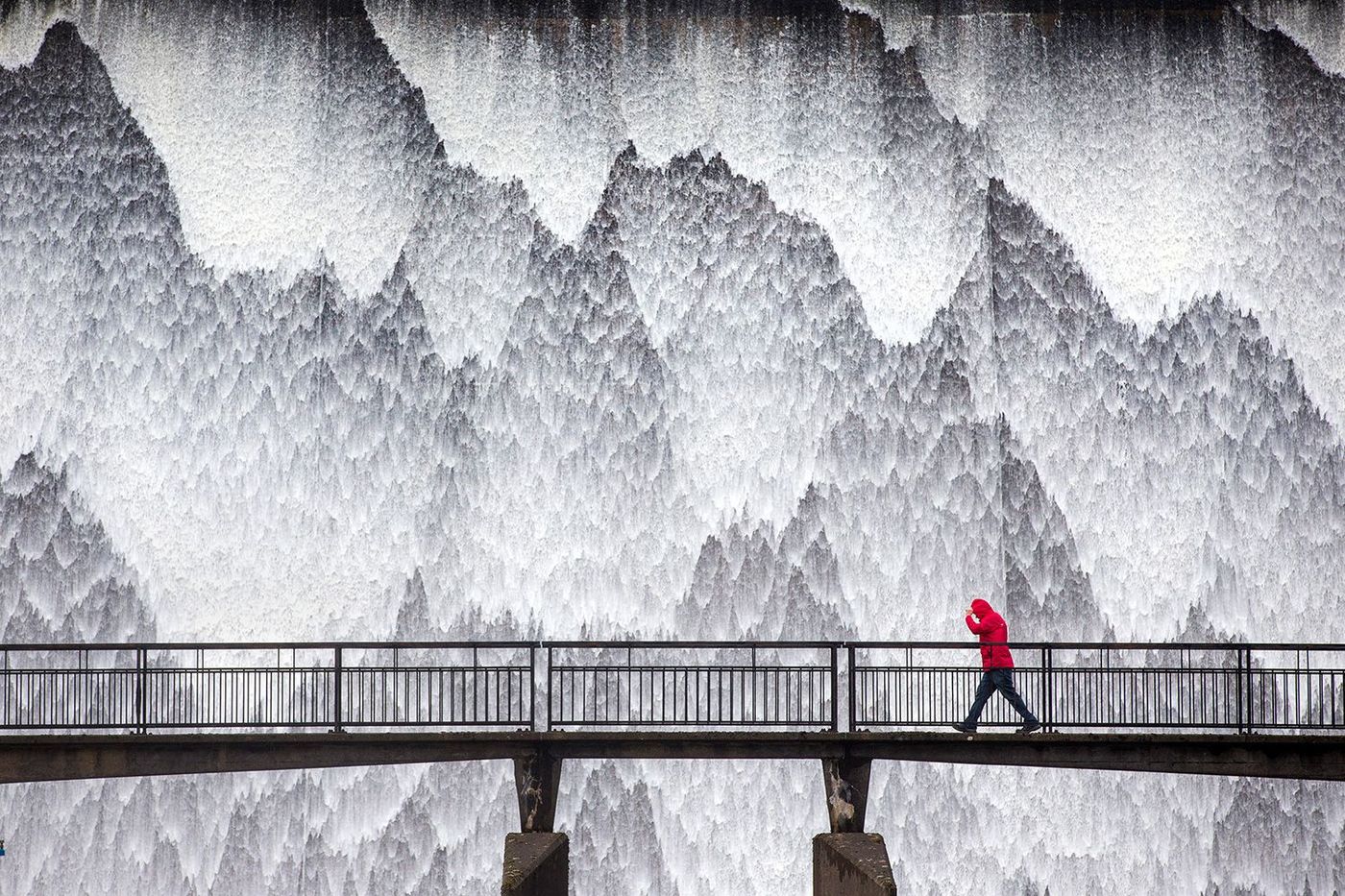 Angleterre Sleddale Dam