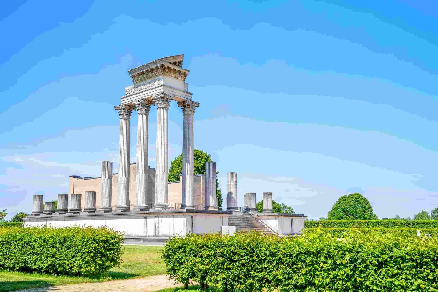 Frontières de l'Empire romain