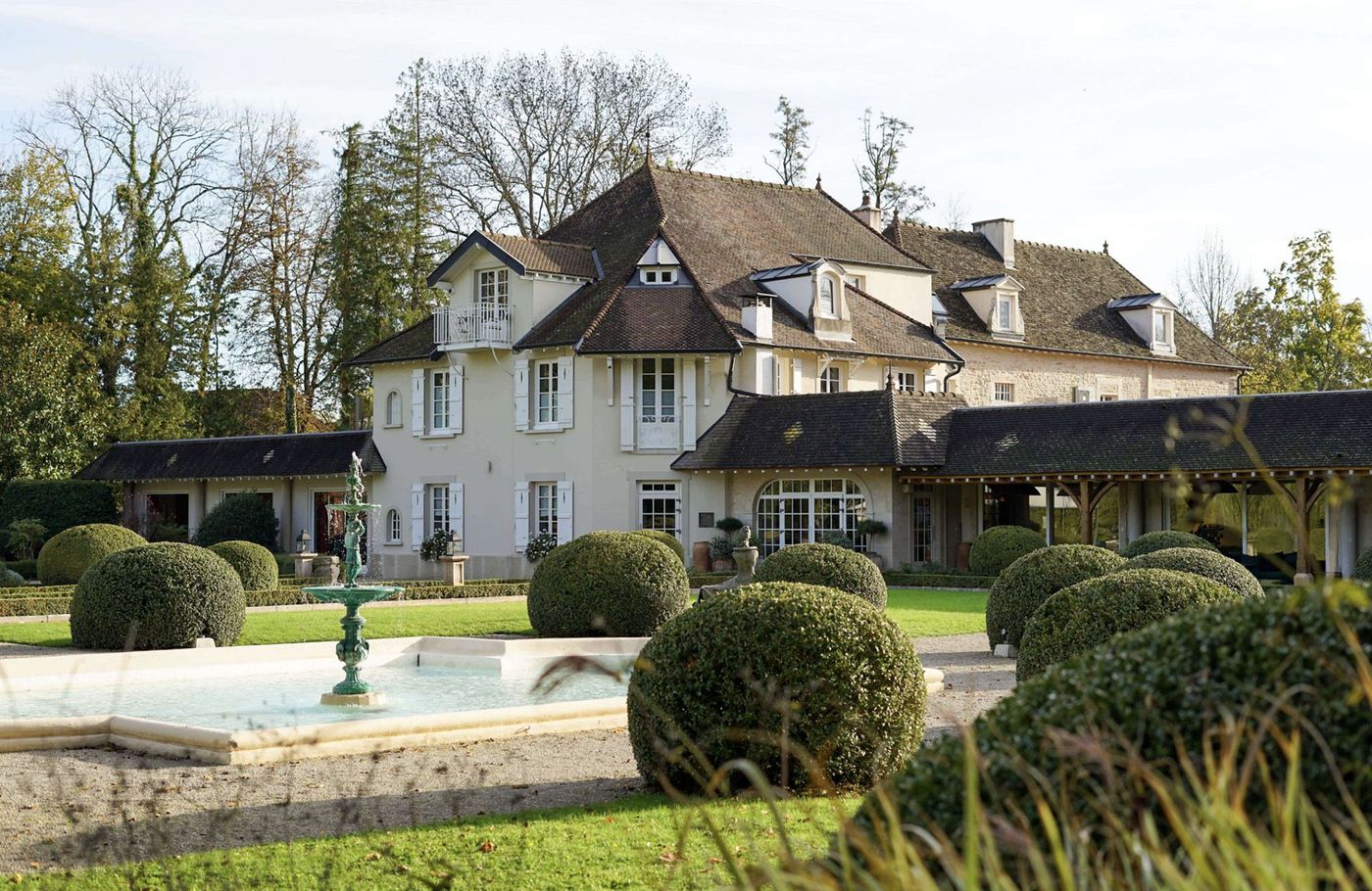 L'Hostellerie de Levernois