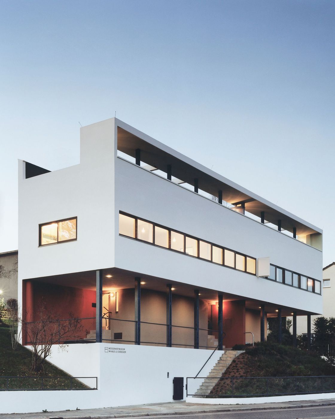 Œuvres signées Le Corbusier : les maisons de la Weissenhofsiedlung