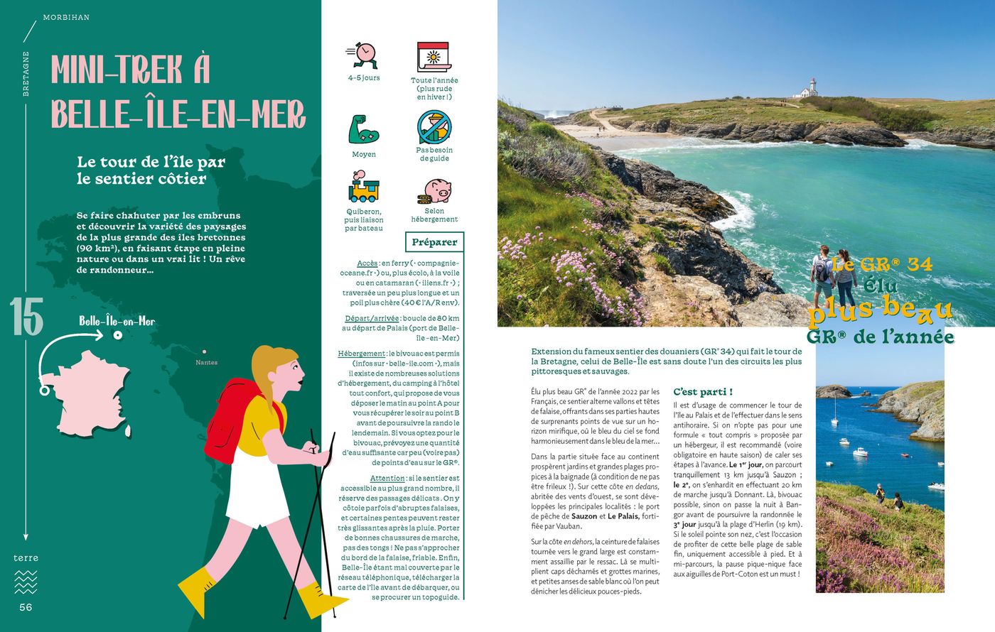 Expériences et micro-aventures en France avec le Routard