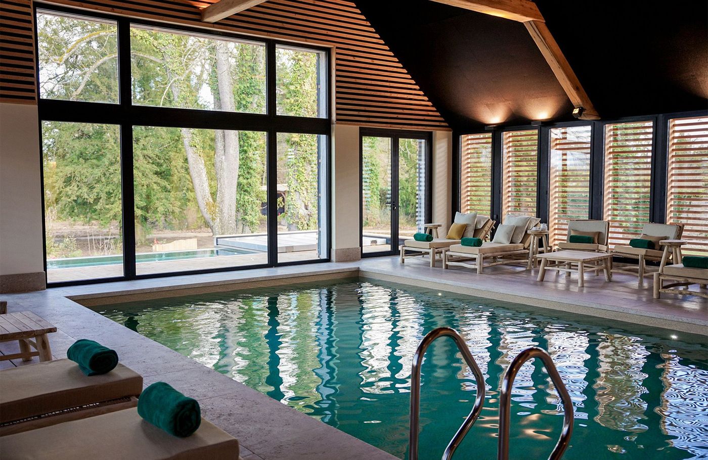L'Hostellerie de Levernois - spa