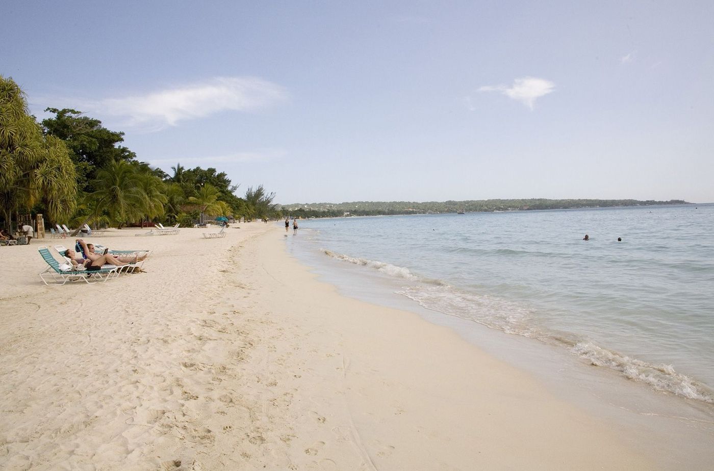 Jamaïque Seven Miles Beach