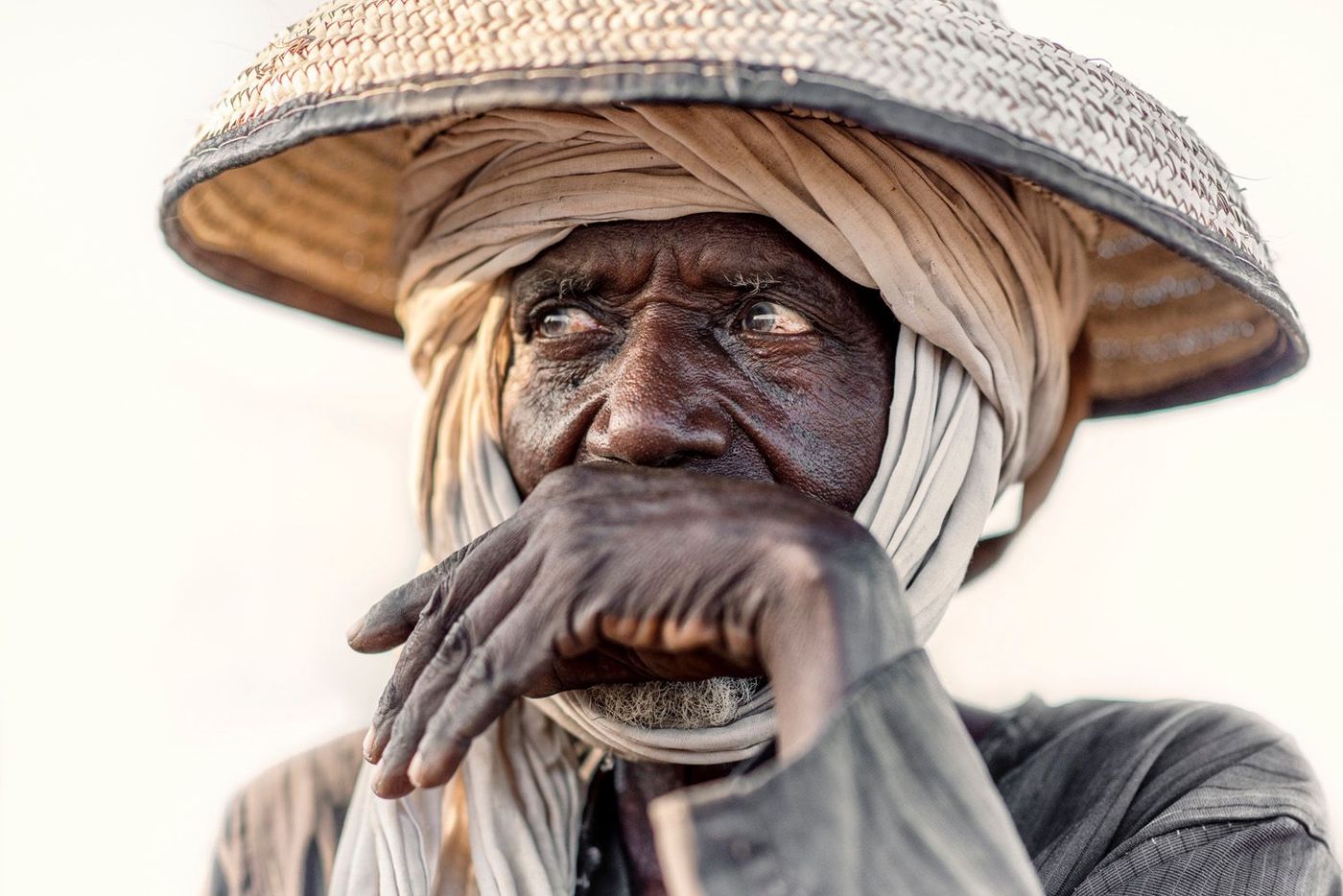 Ancien de la tribu Woddabe Tchad