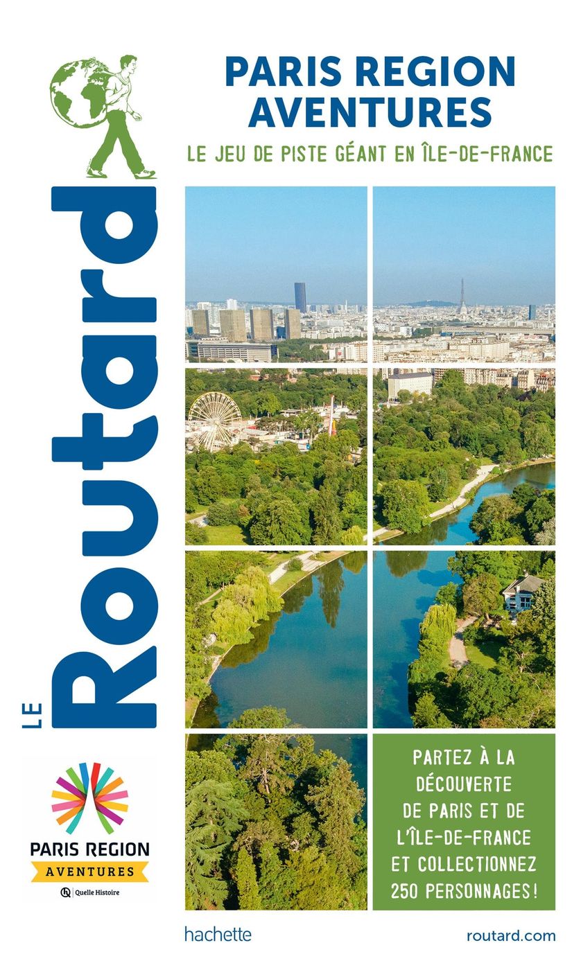 Paris Région Aventures - Le jeu de piste géant en Île-de-France