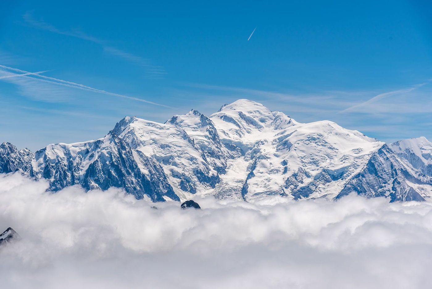 Mont Blanc - Alpes, France