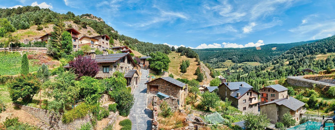 Village de Pal dans la paroisse de La Massana - Andorre