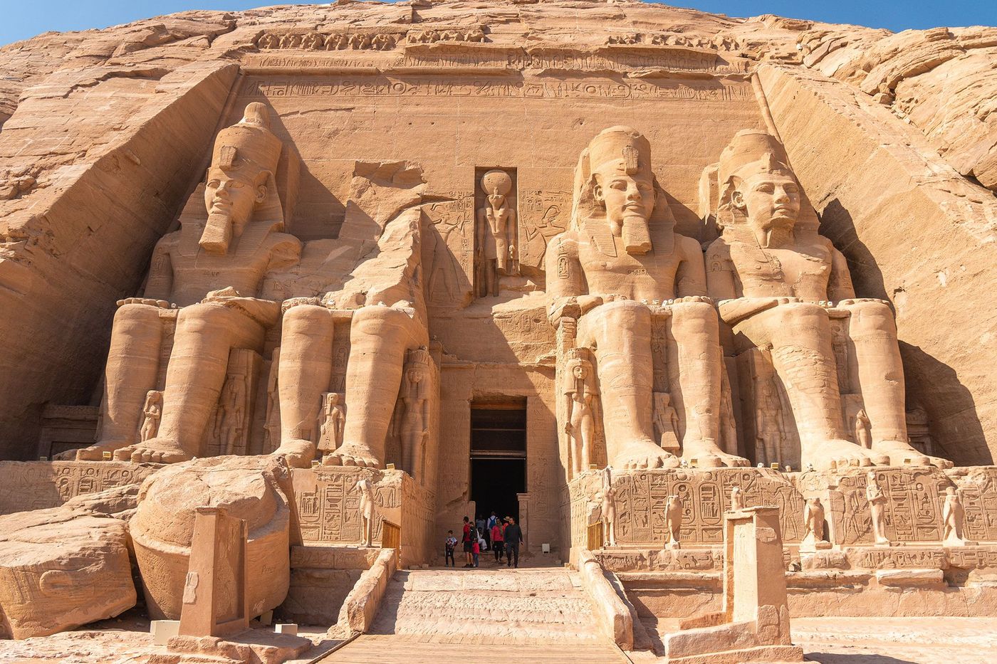 Abou Simbel - Ramsès II