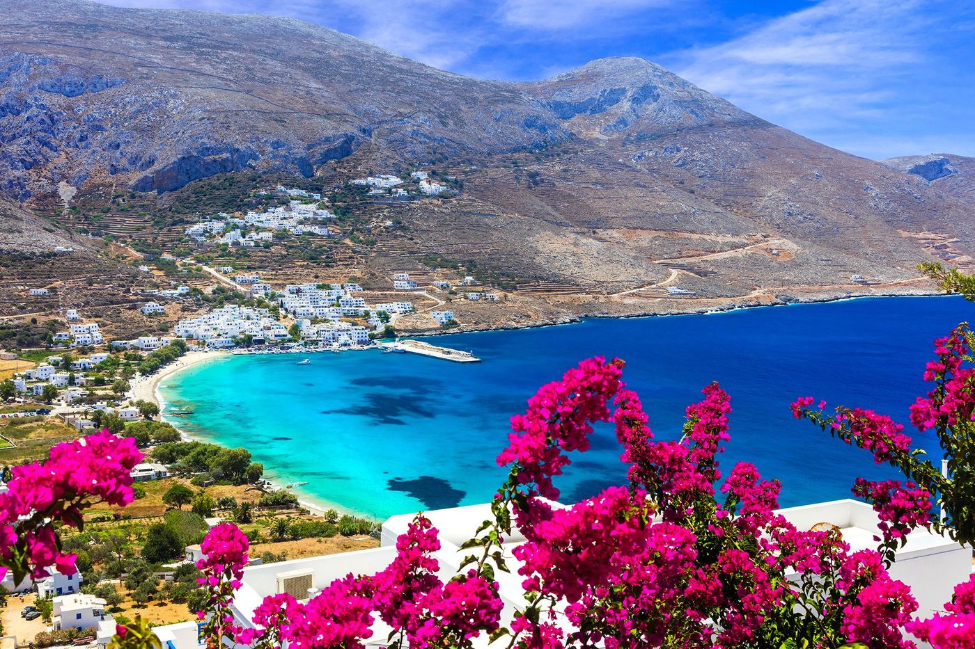 Amorgos - printemps