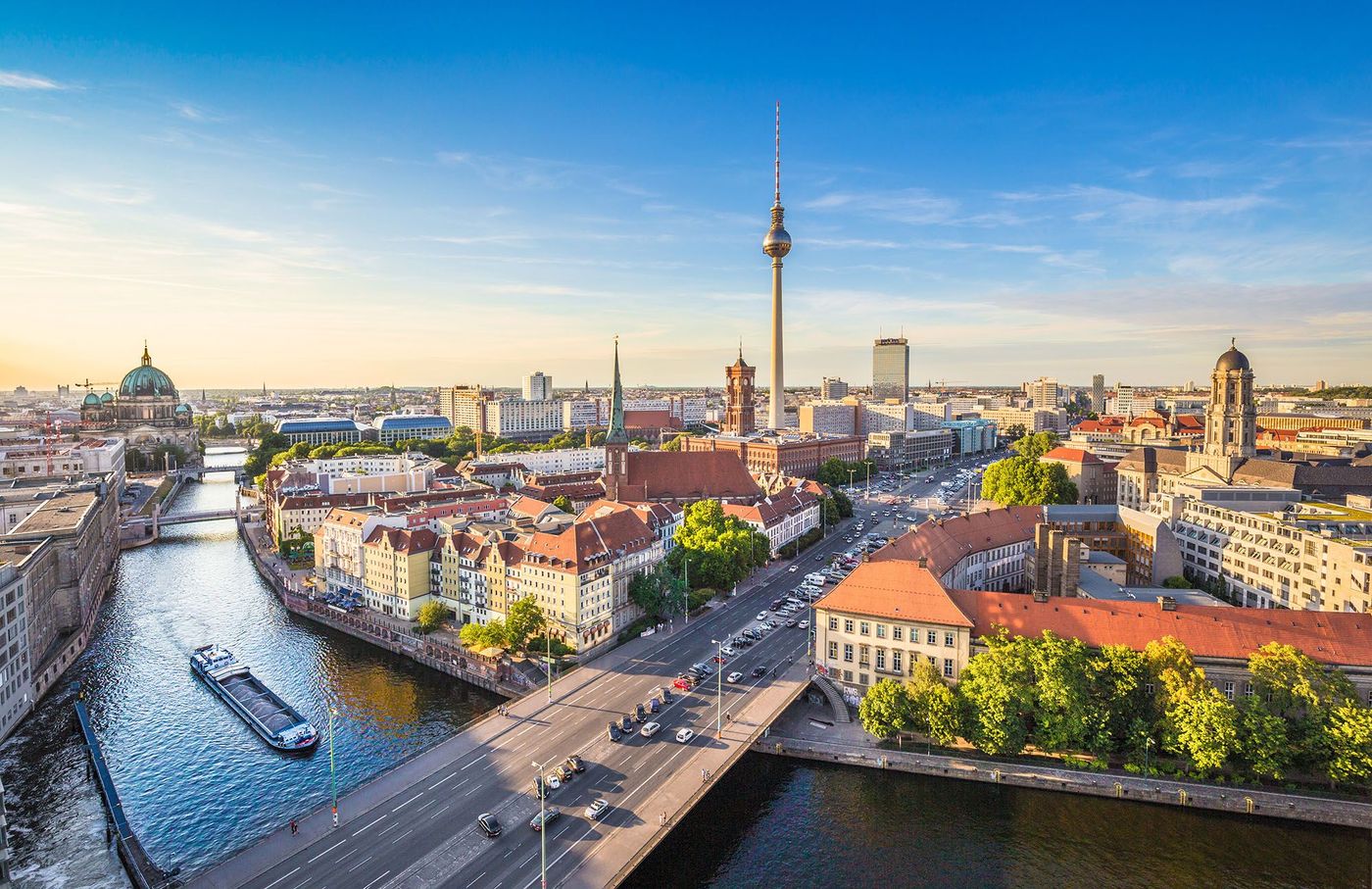 Skyline Berlin - Allemagne