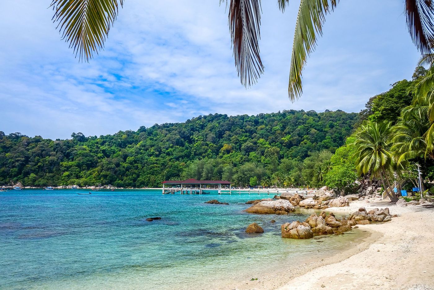 Plage de Teluk Pauh - Besar (Ïles Perhentian)
