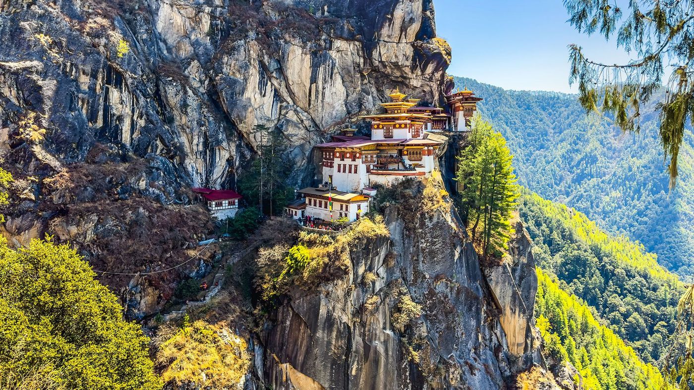 Taktshang, monastère du Nid du Tigre - Bhoutan