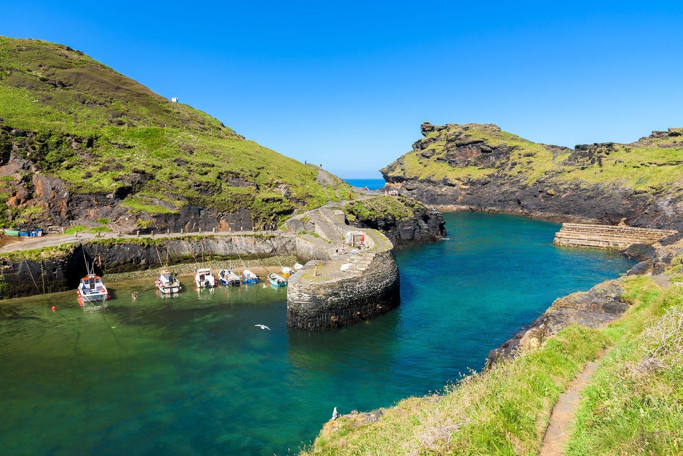 Boscastle - Cornouailles (Angleterre)