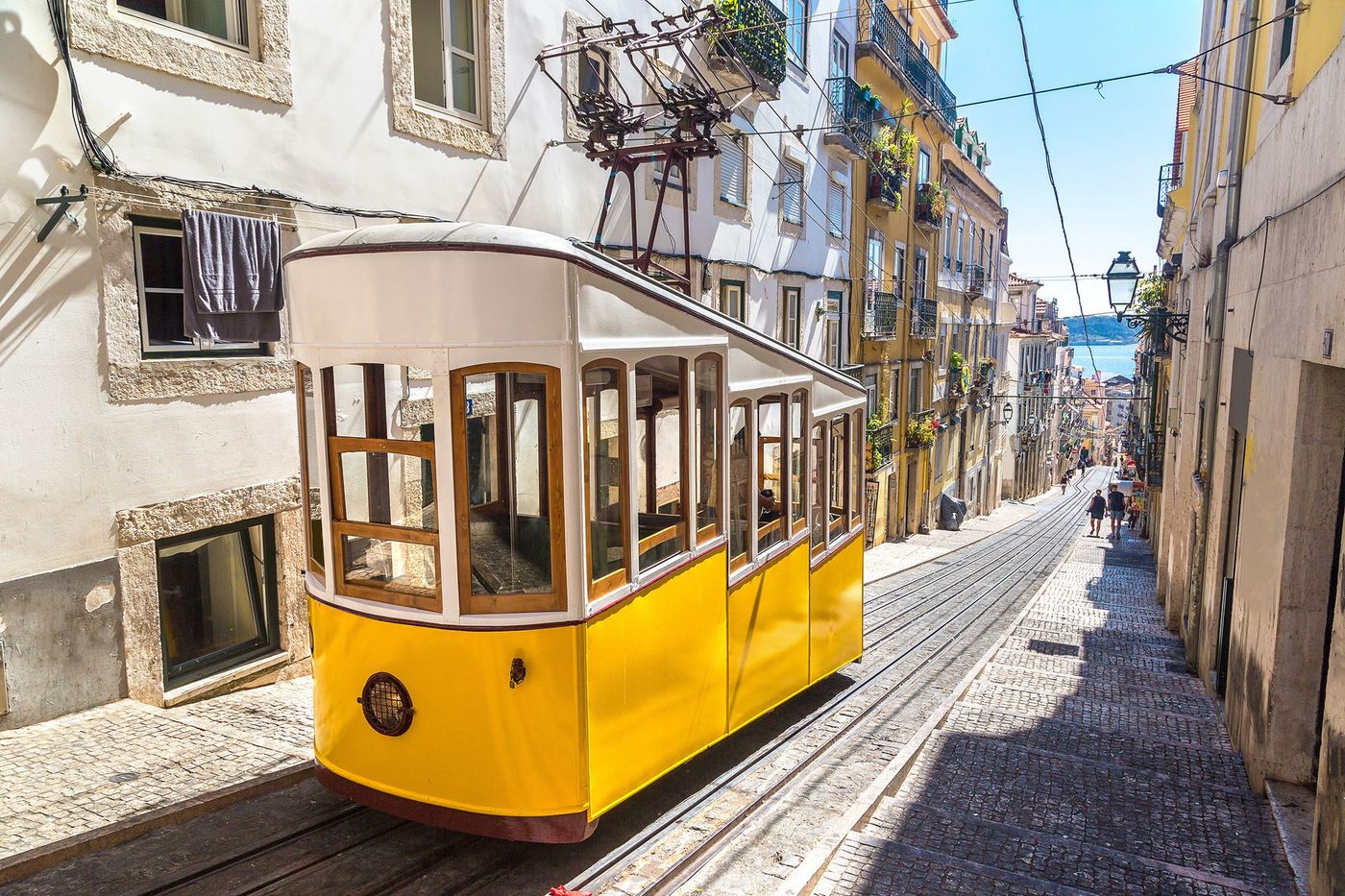 Bairro Alto - Funiculaire Bica