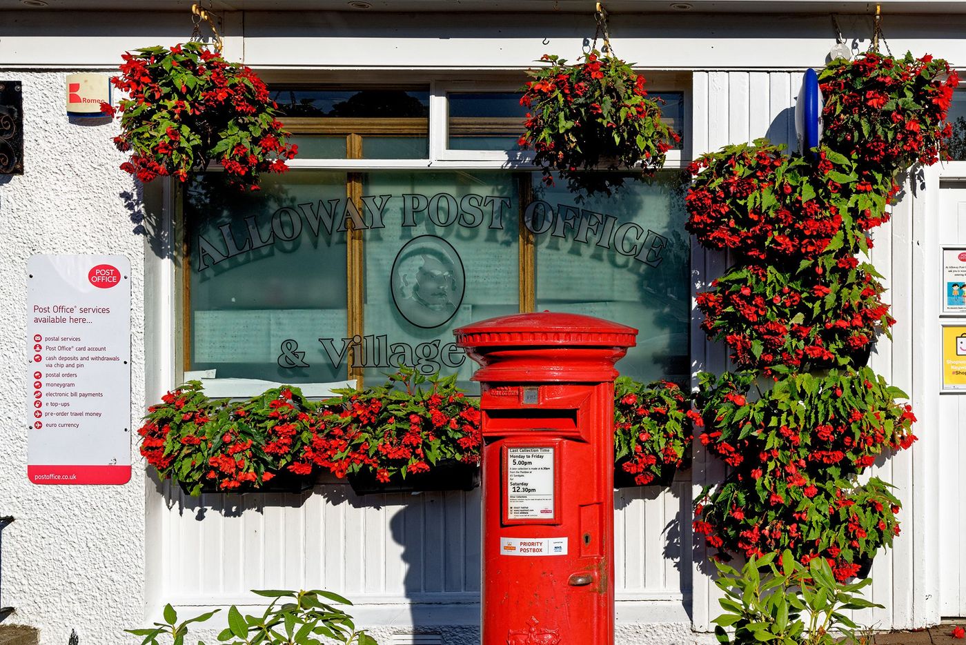 Bureau de poste écossais