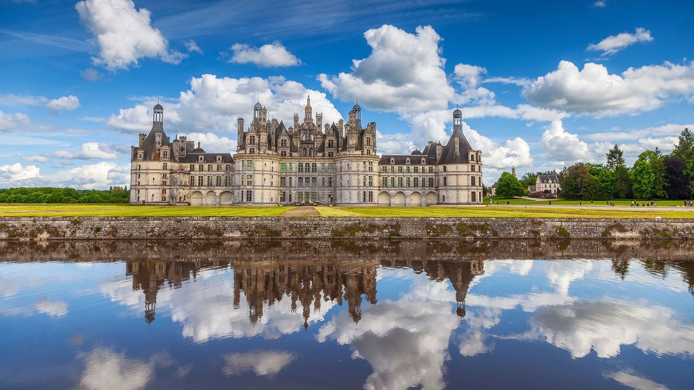 Château de Chambord - Val de Loire (France)