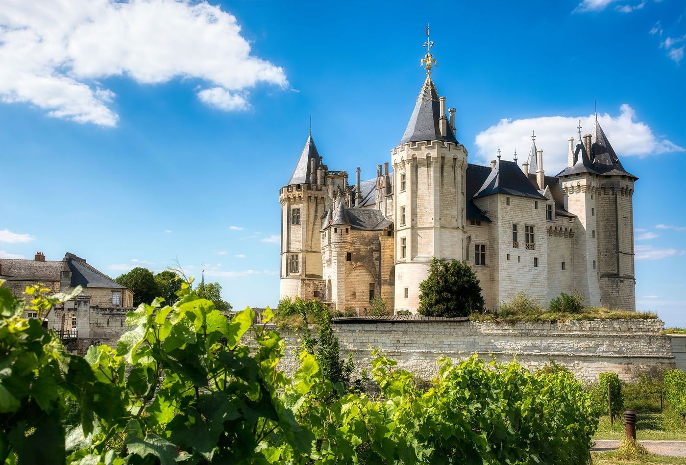 Château de Saumur - Vallée de la Loire