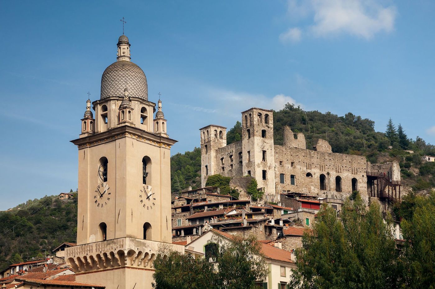 Château Doria à Dolceacqua - Ligurie (Italie)