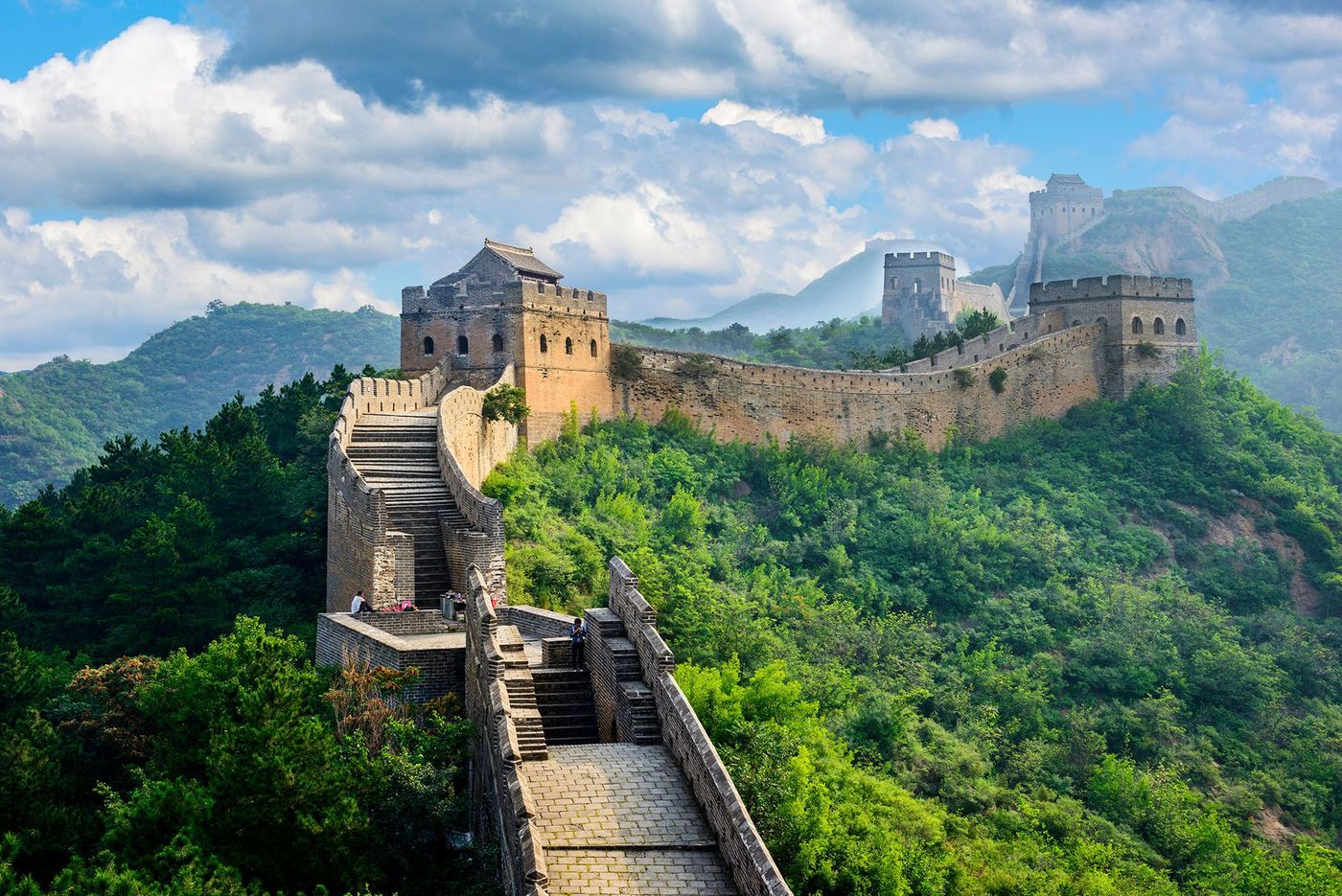 La Grande Muraille de Chine