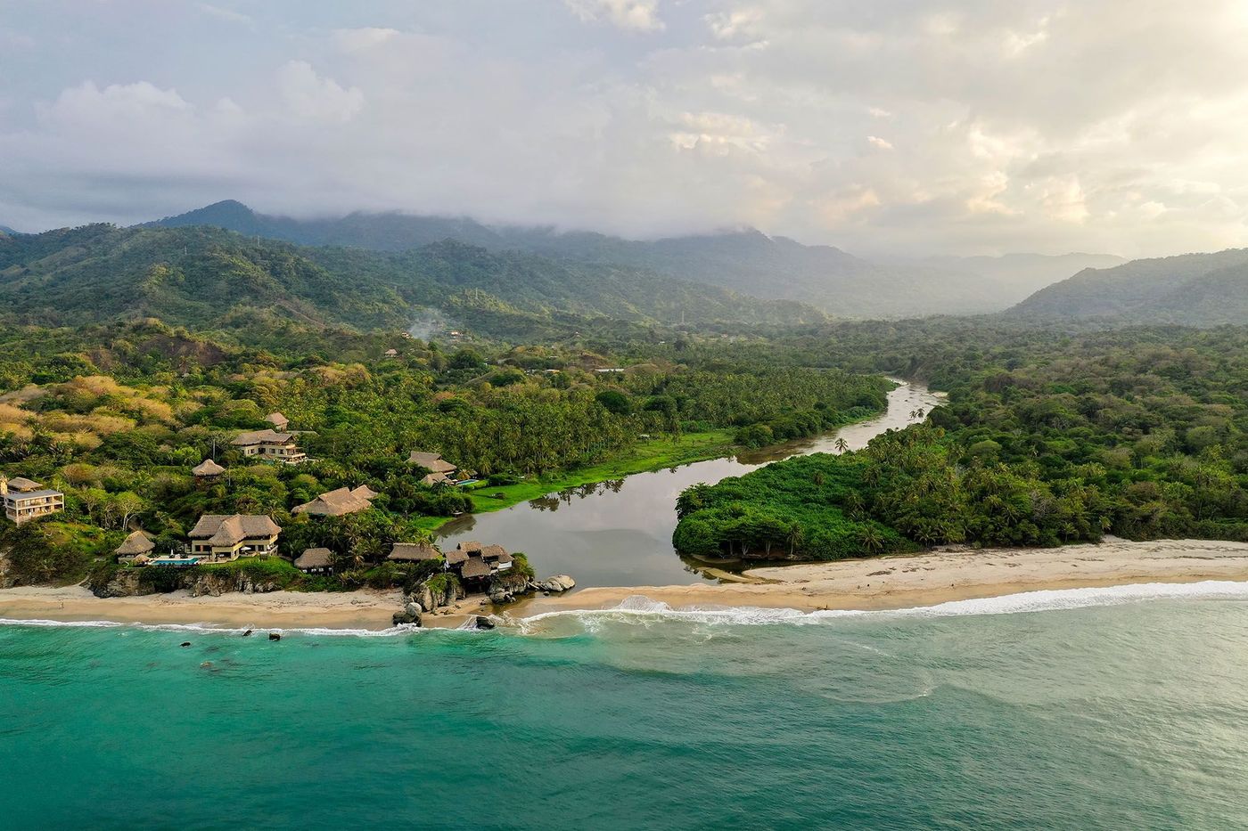 Santa Marta dans le département de Magdalena - Colombie