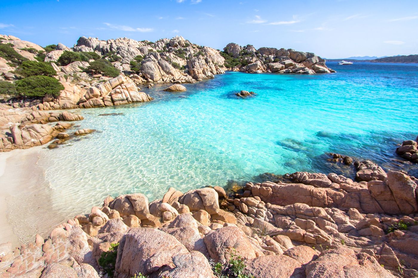Cala Coticcio - îles de La Maddalena