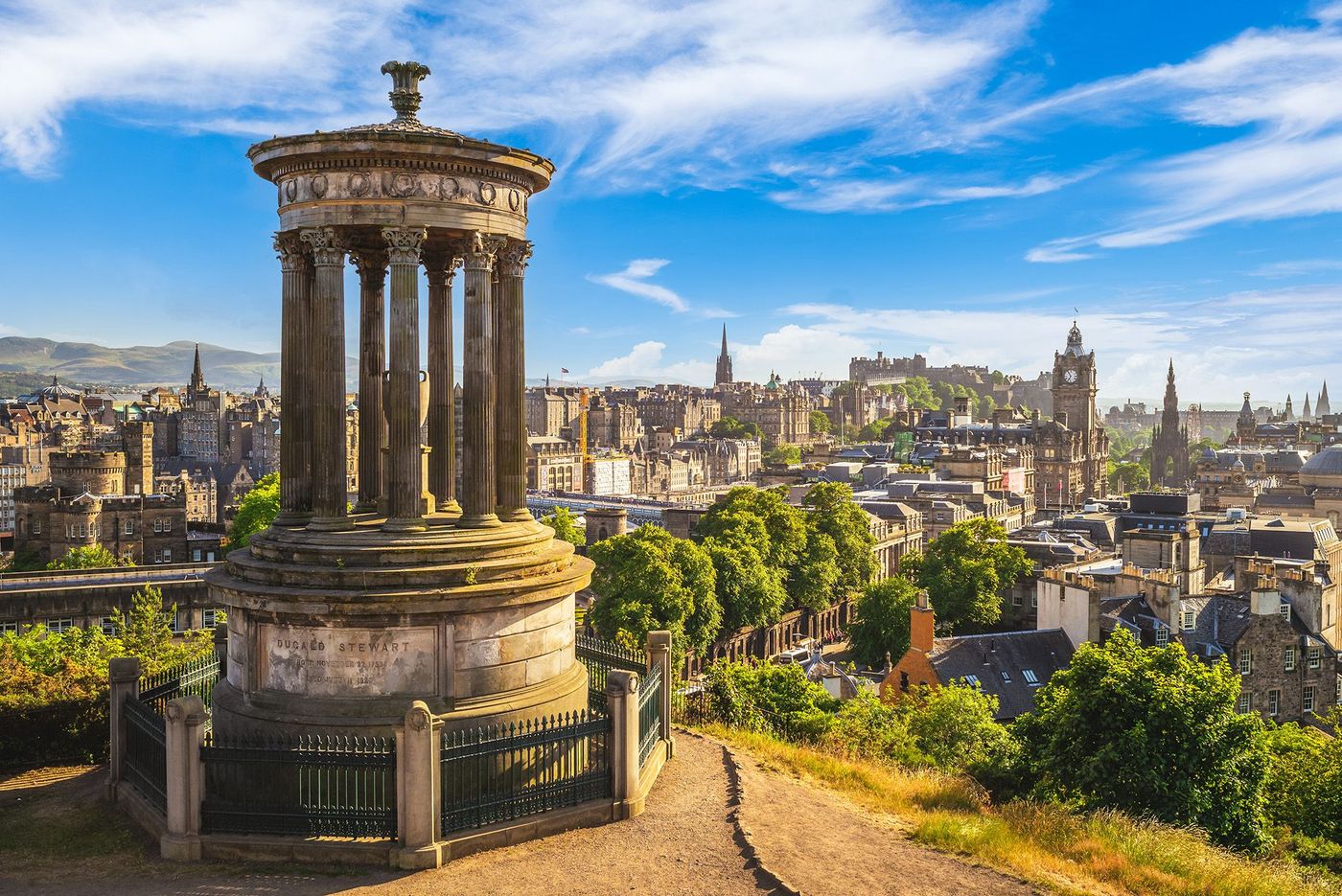 Calton Hill - Edimbourg