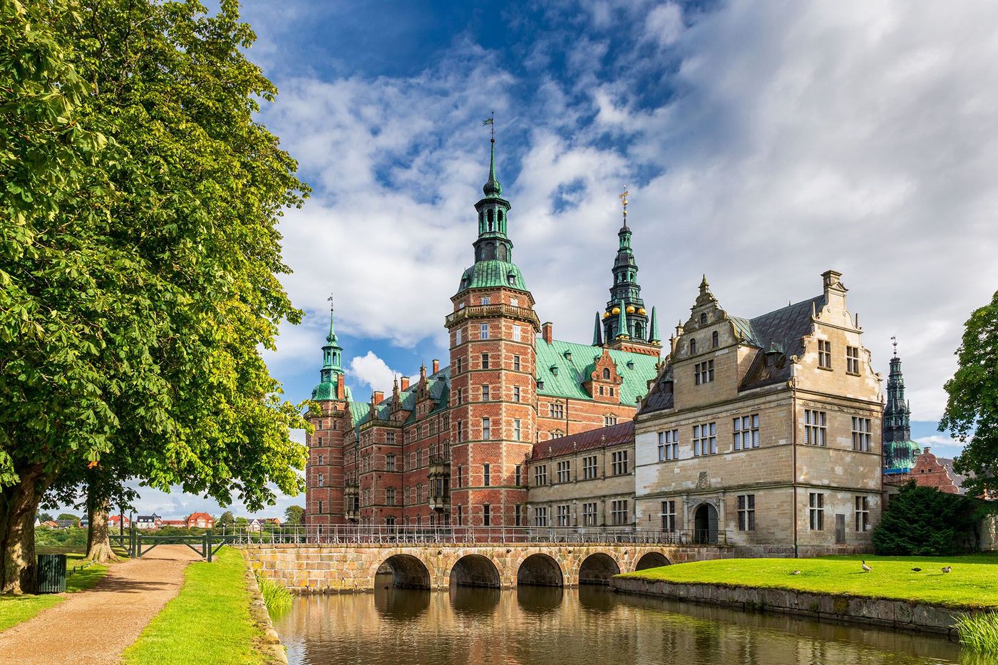 Château de Frederiksborg à Hillerød - Danemark