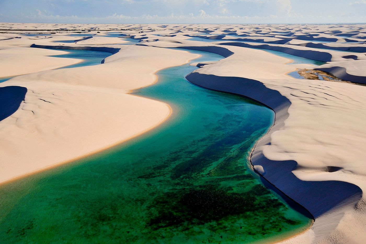 Dunes - parc national dos Lençóis Maranhenses