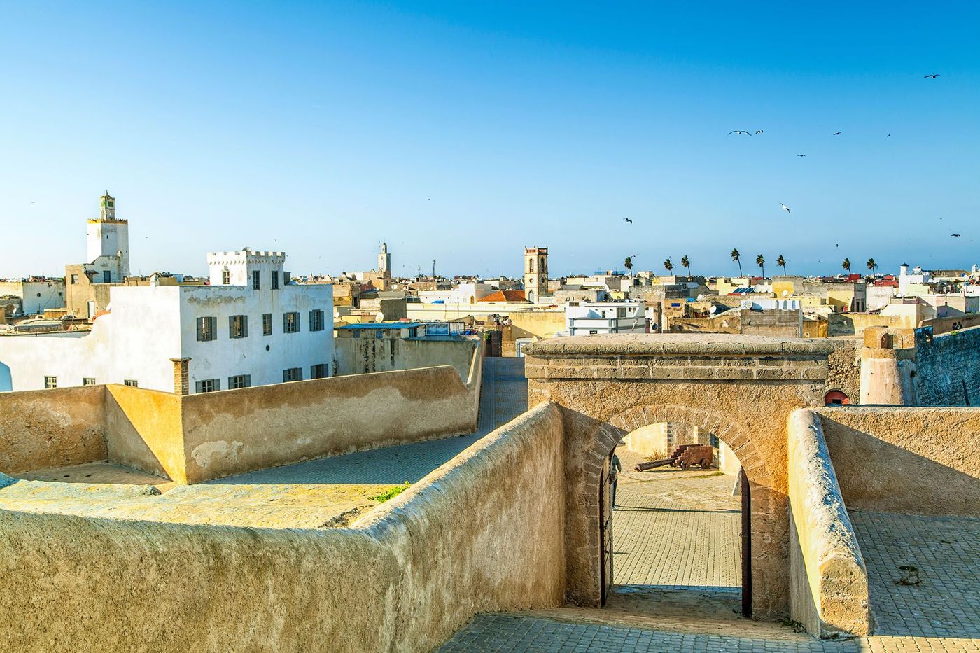 La vieille ville forteresse portugaise d'El Jadida - Maroc