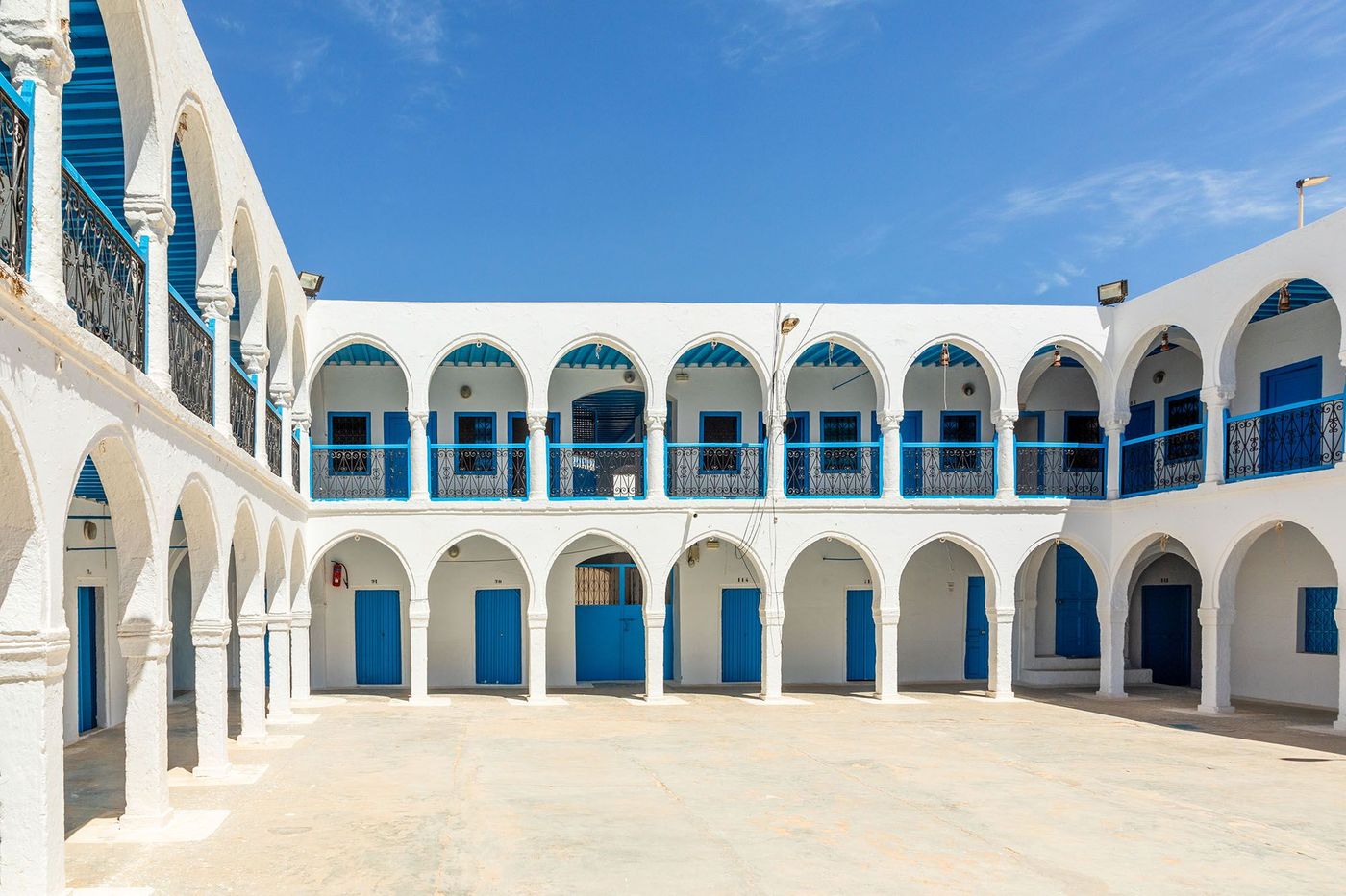 Synagogue El Ghriba à Erriadh - Djerba 