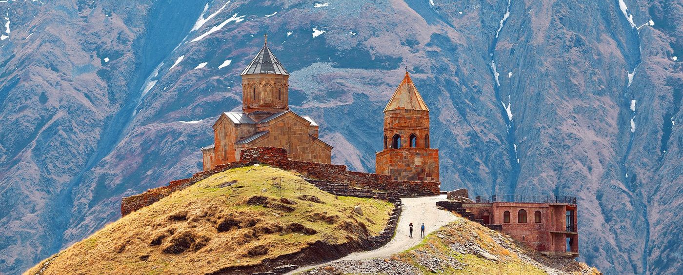 Église de la Trinité de Guerguéti -Kazbegi