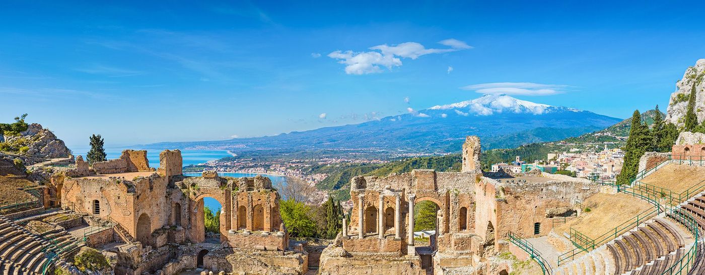 Etna - Taormina 