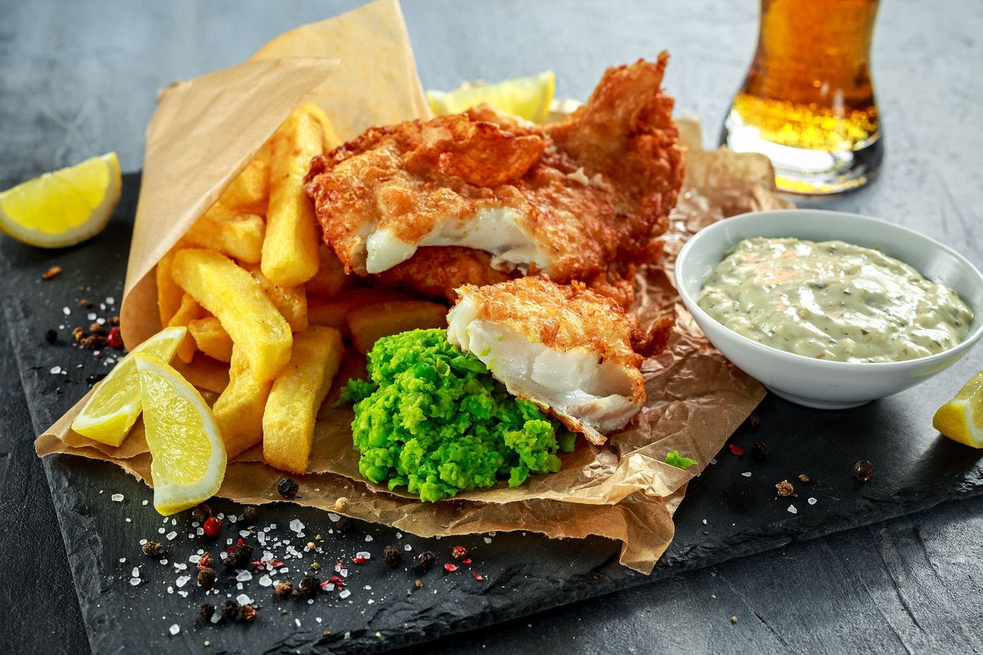 Fish and chips