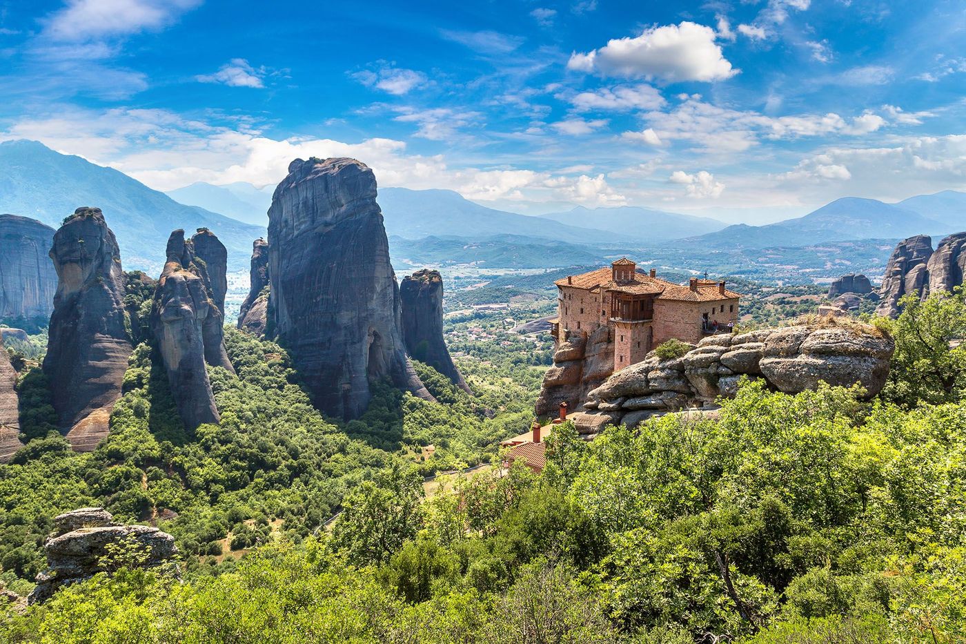 Monastères des Météores - Grèce