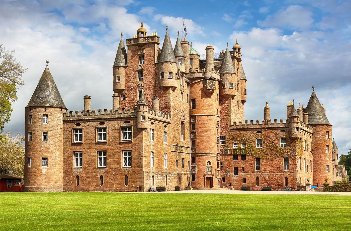 Glamis Castle