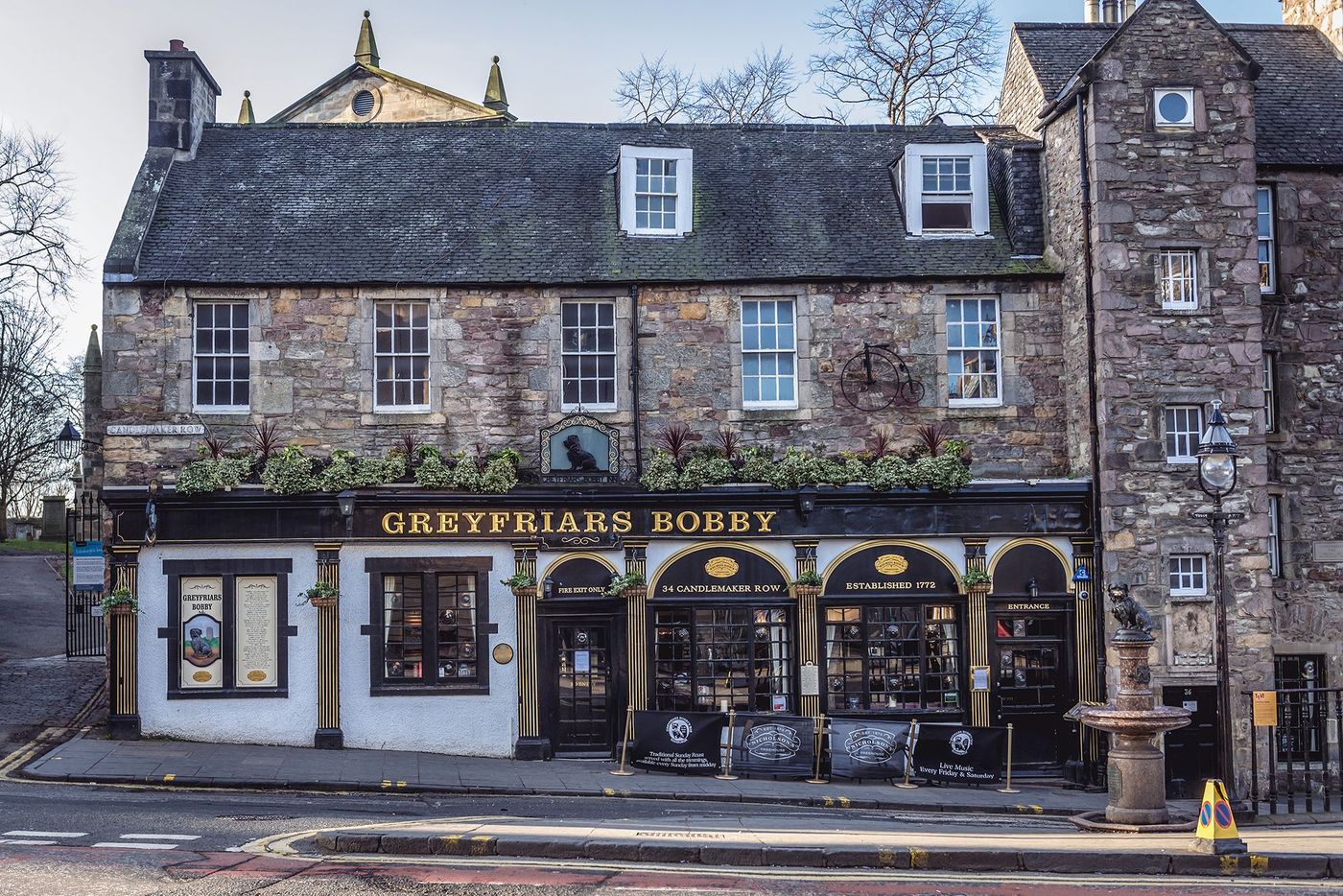 Greyfriars Bobby pub