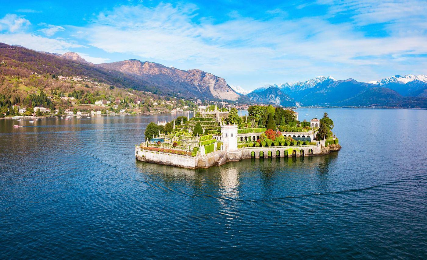 Isola Bella, Lago Maggiore - Piémont (Italie)